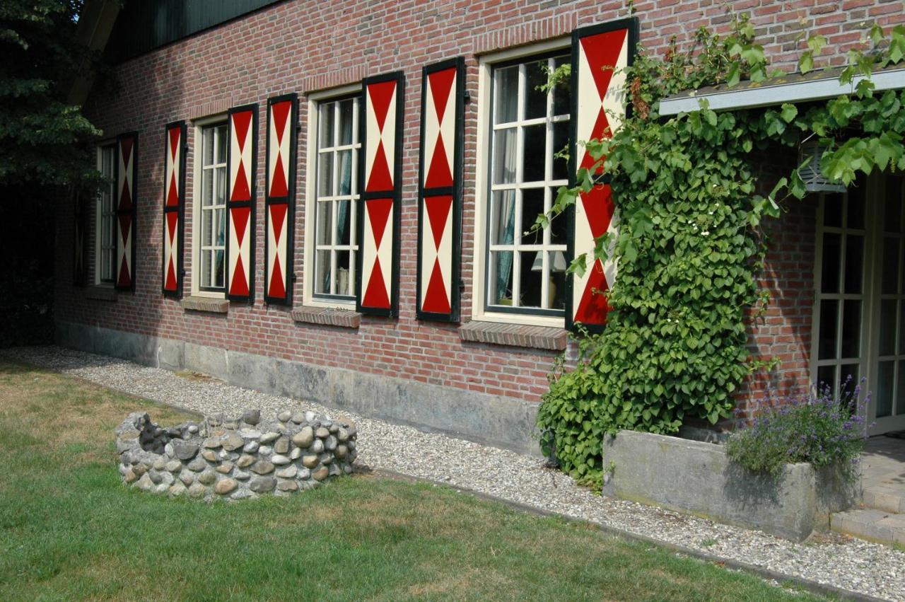 Erve Het Roolvink Boerderij Appartementen 40-50 M2 恩斯赫德 外观 照片