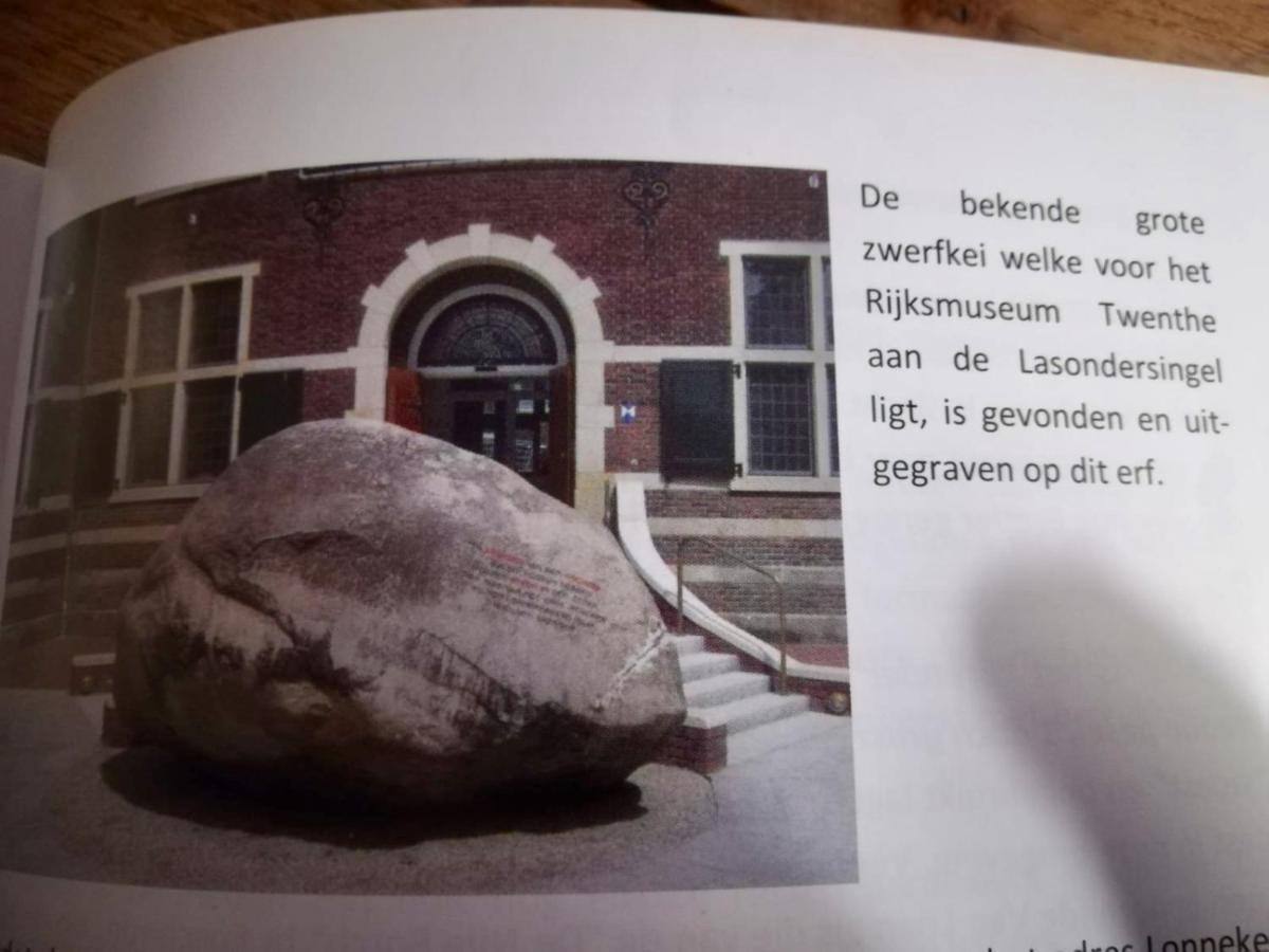 Erve Het Roolvink Boerderij Appartementen 40-50 M2 恩斯赫德 外观 照片