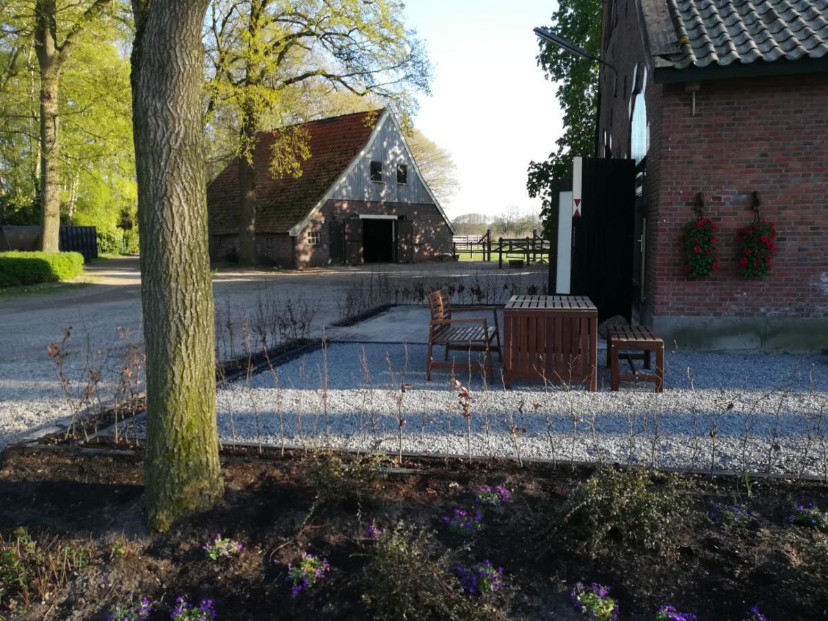 Erve Het Roolvink Boerderij Appartementen 40-50 M2 恩斯赫德 外观 照片