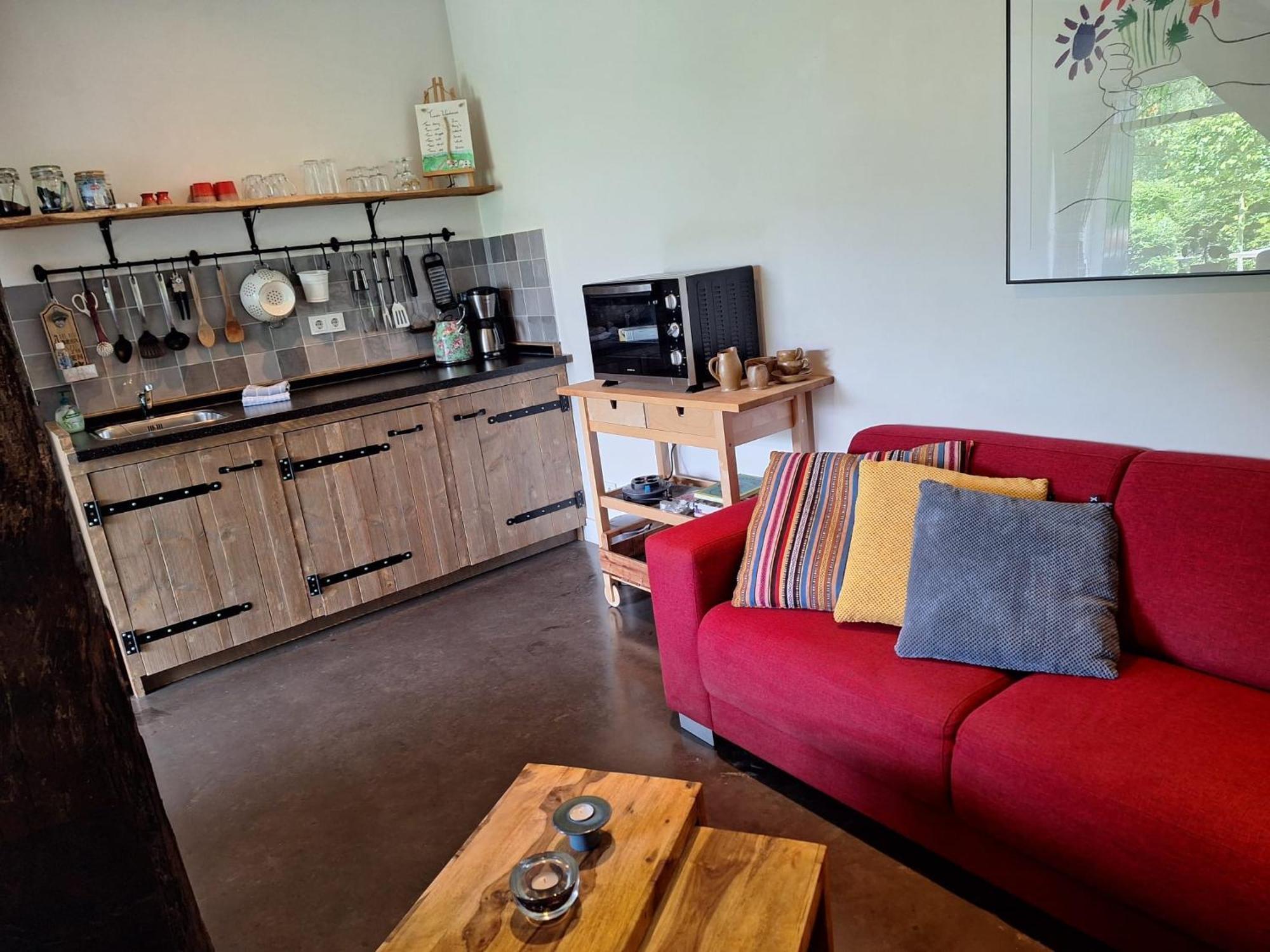 Erve Het Roolvink Boerderij Appartementen 40-50 M2 恩斯赫德 外观 照片